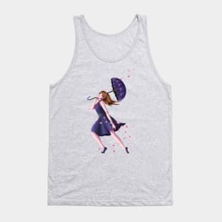 Petal Shower (PB) Tank Top